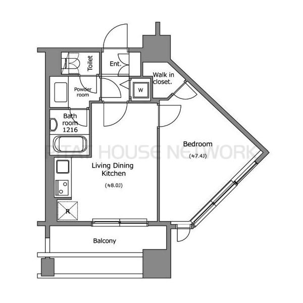 レジディア市ヶ谷