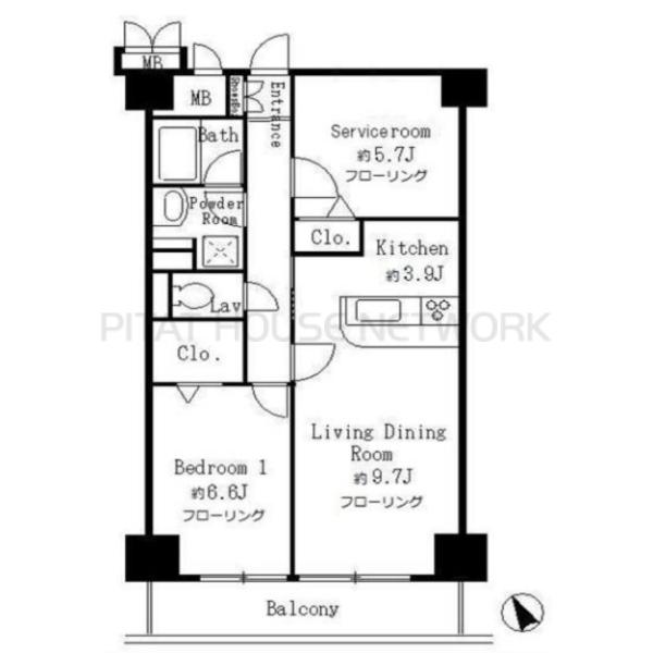 サンクレール高井戸