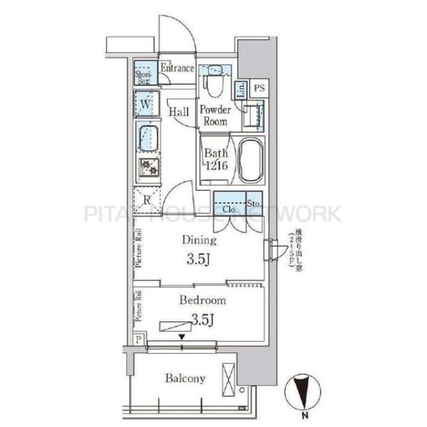 パークアクシス上野EAST