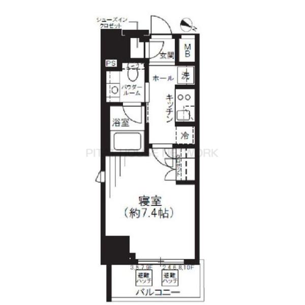 ガリシア新宿NORTH