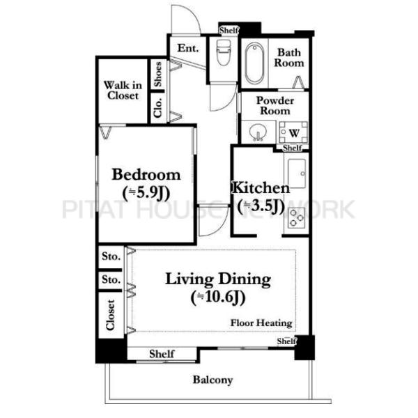 河田町ガーデン４