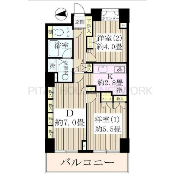 リーデンスタワー高層棟