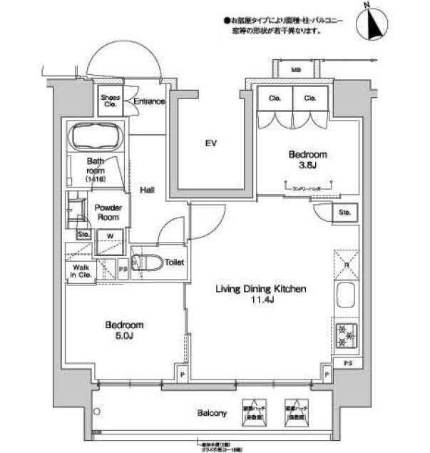 プラウドフラット上野松が谷