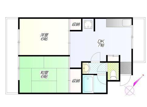 ヒルトップマンション石原