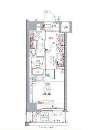 クレヴィスタ高円寺　別号室の参考写真