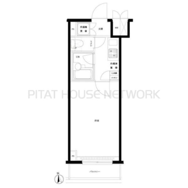 ルーブル高田馬場弐番館