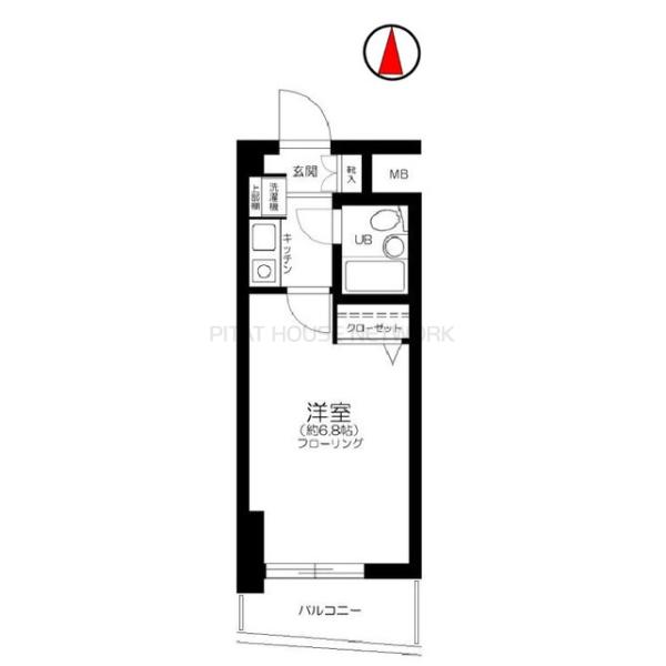 ライオンズマンション哲学堂 / 405