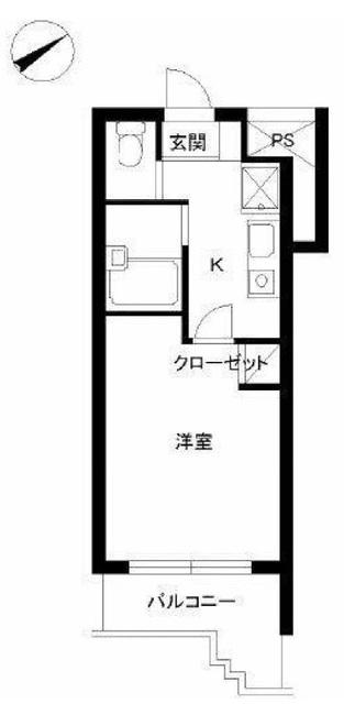 スカイコート市ヶ谷第5