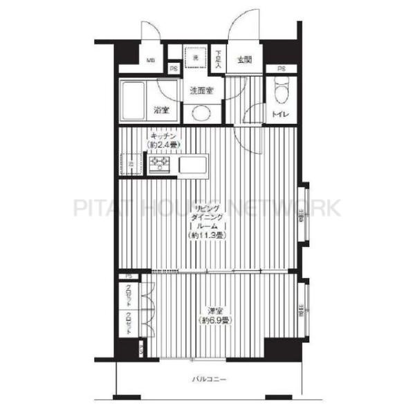 グランハイツ東新宿