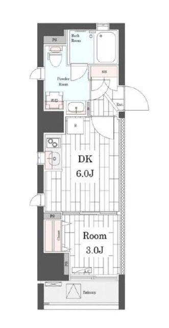 アイル新宿イースト※他のお部屋の参考写真