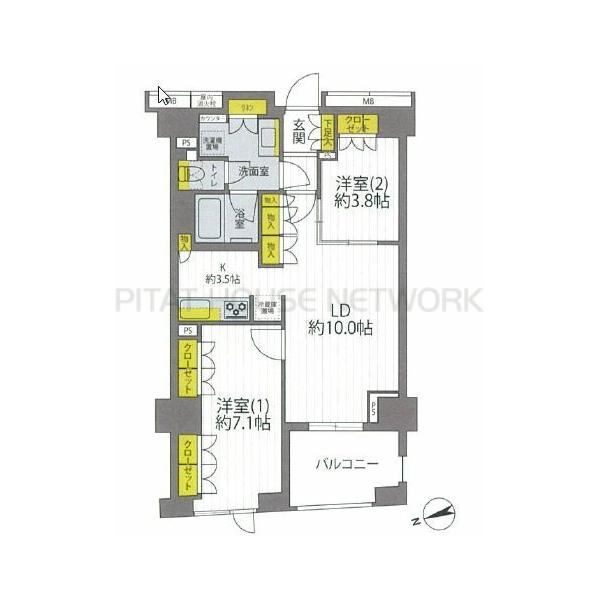 イニシアイオ新宿夏目坂
