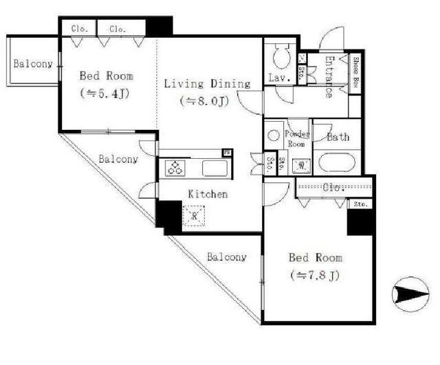 ドゥーエ東池袋
