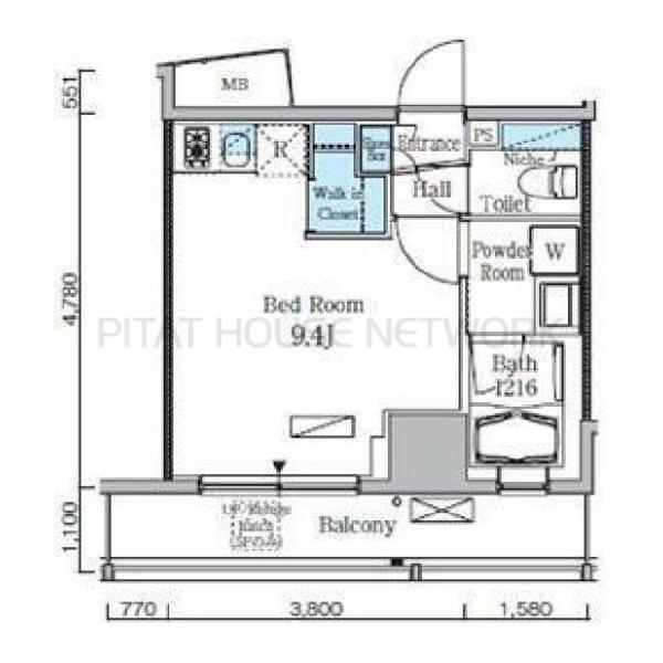 レジディア九段下Ⅱ