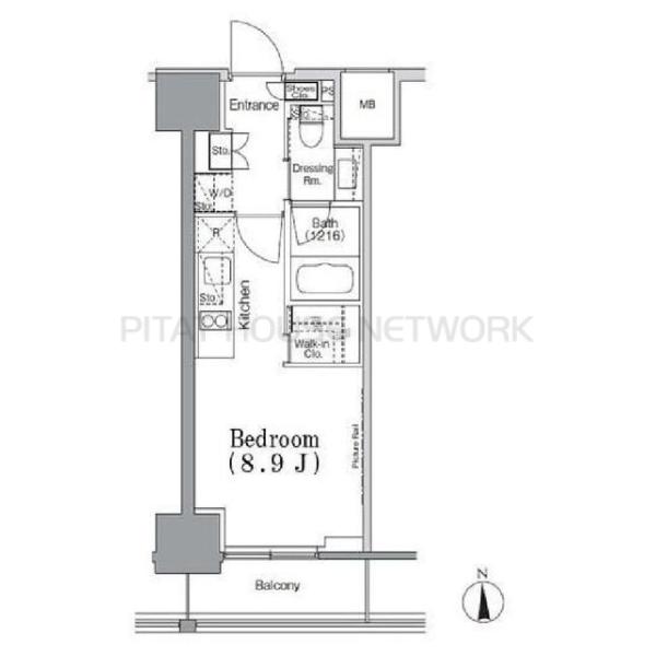 パークハビオ飯田橋