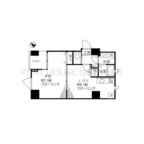 ユーガ千石の間取り
