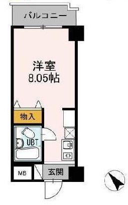 ブルービラ吉原の間取り