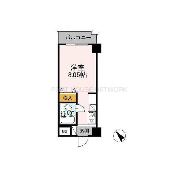 ブルービラ吉原の間取り