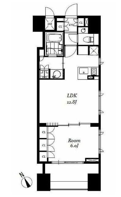 チェスターコート御茶ノ水の間取り