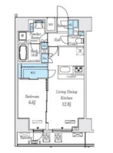 レジディア大手町北