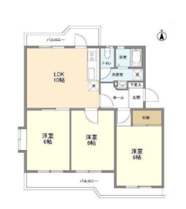 市ヶ谷加賀町アパートF棟