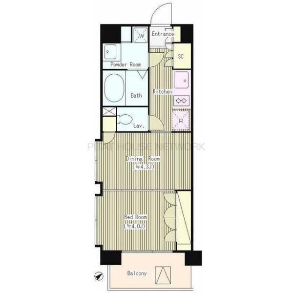 コートラクリア京橋