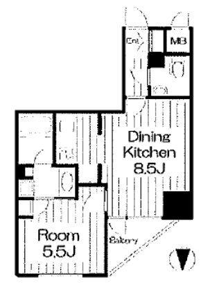 アクティヴュー新宿 1104