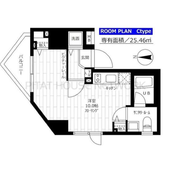 ステージファースト新宿原町 203