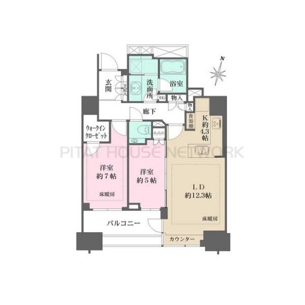 ザ・パークハウス四番町レジデンス