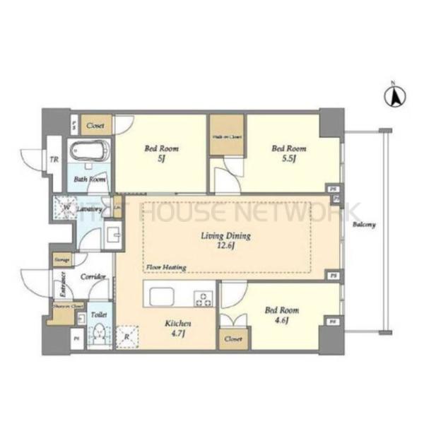 オアーゼ新宿市谷薬王寺