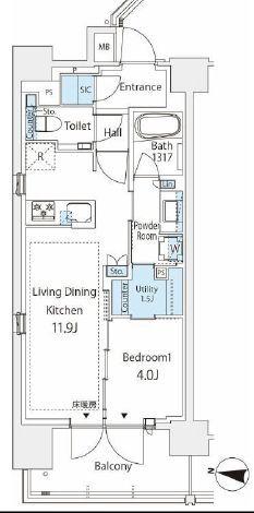 Brillia四谷三丁目