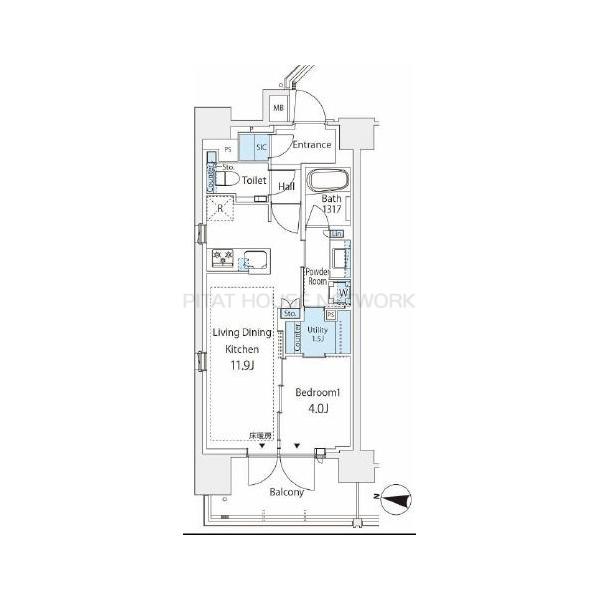 Brillia四谷三丁目