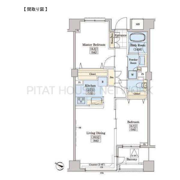 レジディアタワー上池袋パーク棟