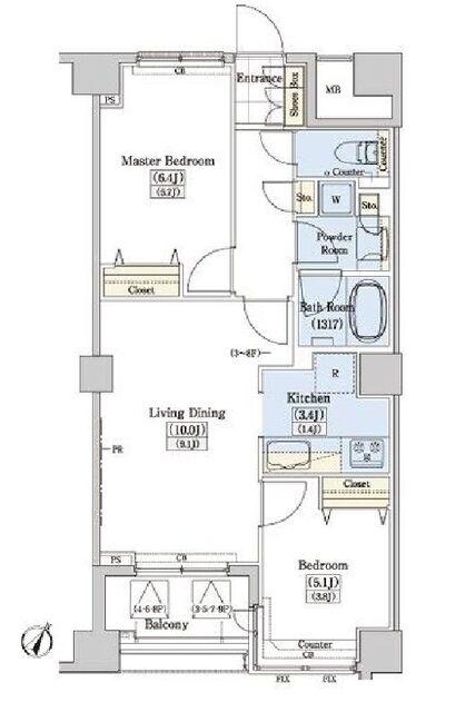 レジディアタワー上池袋