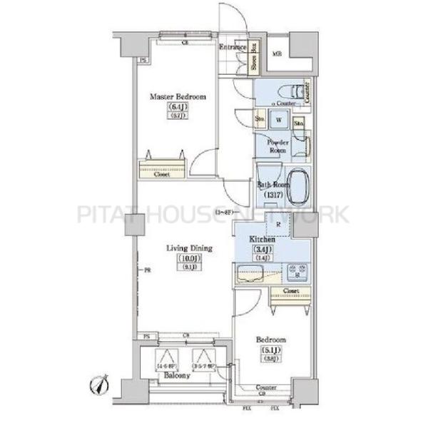 レジディアタワー上池袋