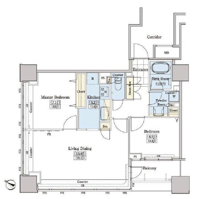 レジディアタワー上池袋