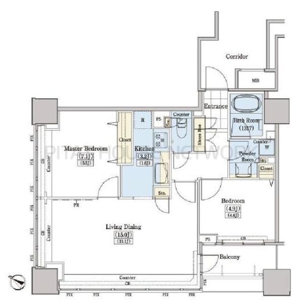 レジディアタワー上池袋