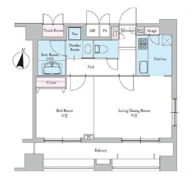 レジディア文京音羽Ⅱ