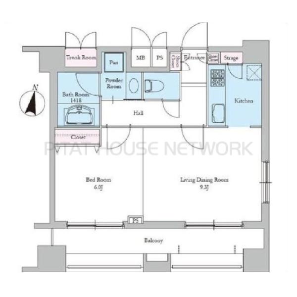 レジディア文京音羽Ⅱ