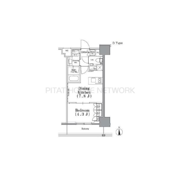 パークハビオ飯田橋（参考画像）