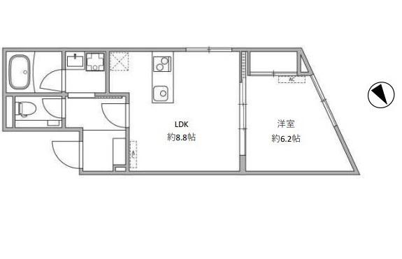 ドムフォレント荻窪