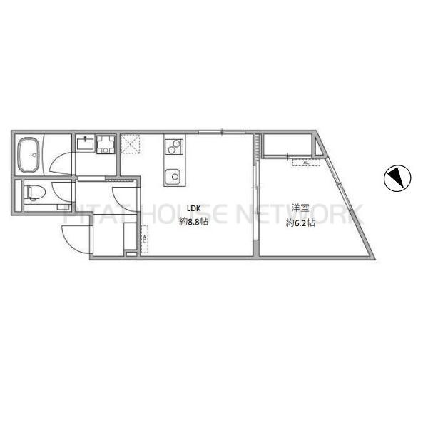 ドムフォレント荻窪