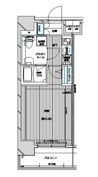 メインステージ王子Ⅱの間取り