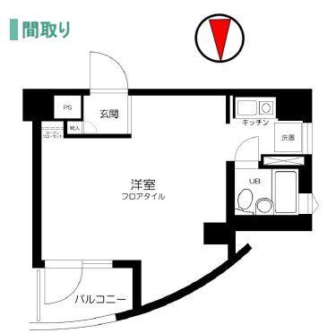 コモドスクウェア北新宿 / 305