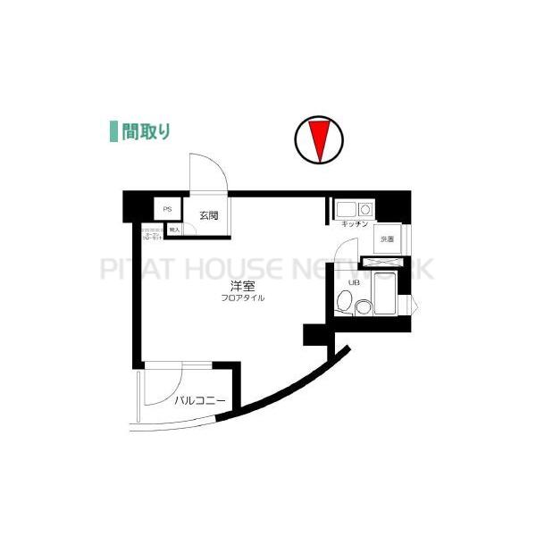 コモドスクウェア北新宿 / 305