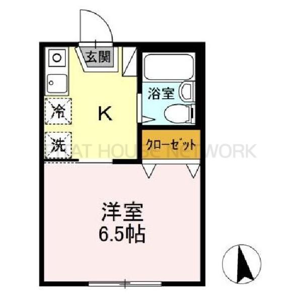 フラット大久保 / 203