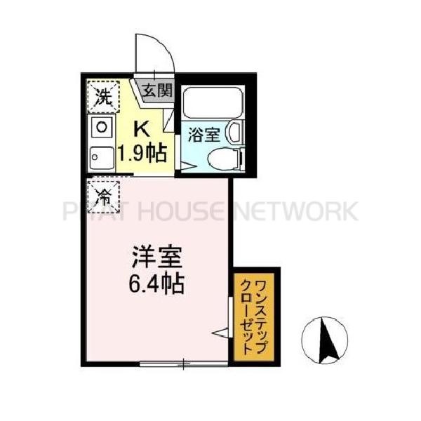 フラット大久保 / 202