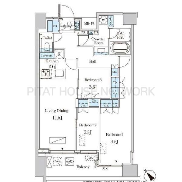 レガシス中目黒