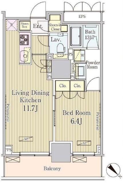実際の内装と異なります
