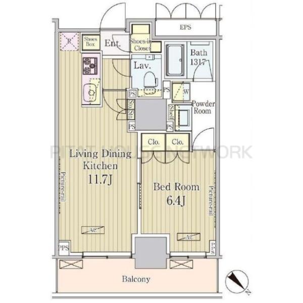 実際の内装と異なります