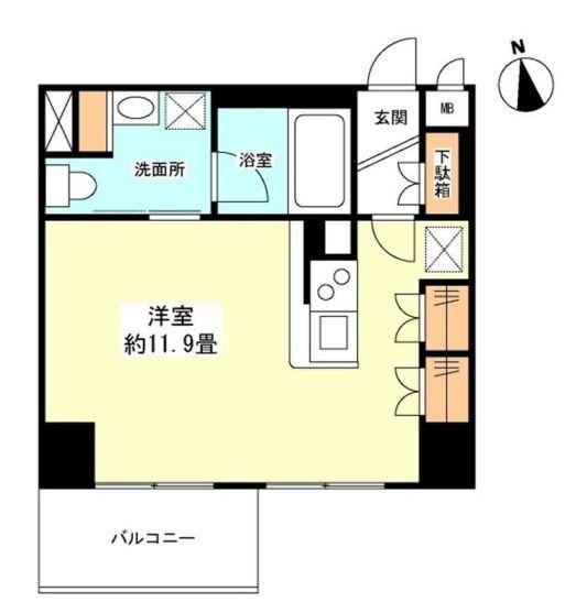 グランカーサ新宿御苑